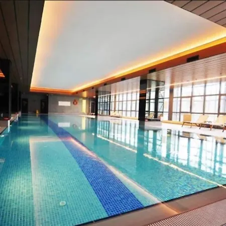 Lägenhet Lavish With 180 Ist View At 40f Gym Pool 89