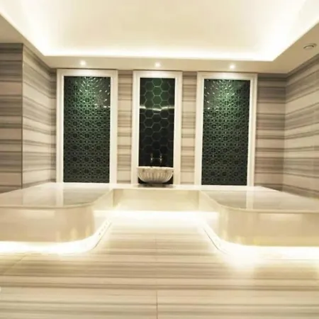 Lavish With 180 Ist View At 40f Gym Pool 89 * Istanbul
