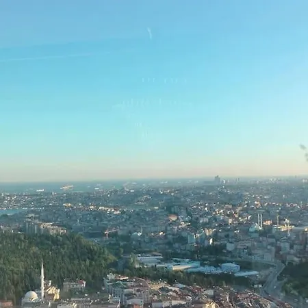 Lejlighed Lavish With 180 Ist View At 40f Gym Pool 89 Istanbul